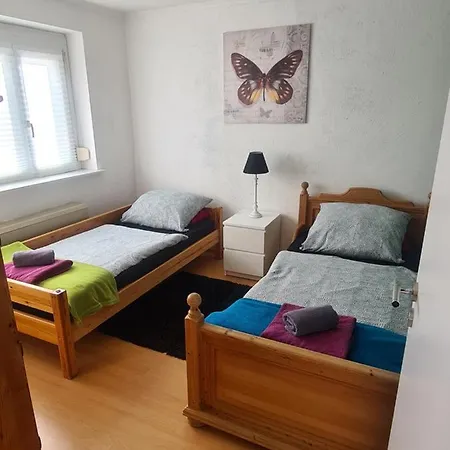 Ferienwohnung Bohn Каппель-Графенхаузен Экстерьер фото